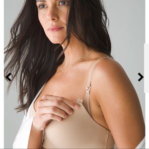 Soma Enbliss Warm Amber Nursing Wireless Bra